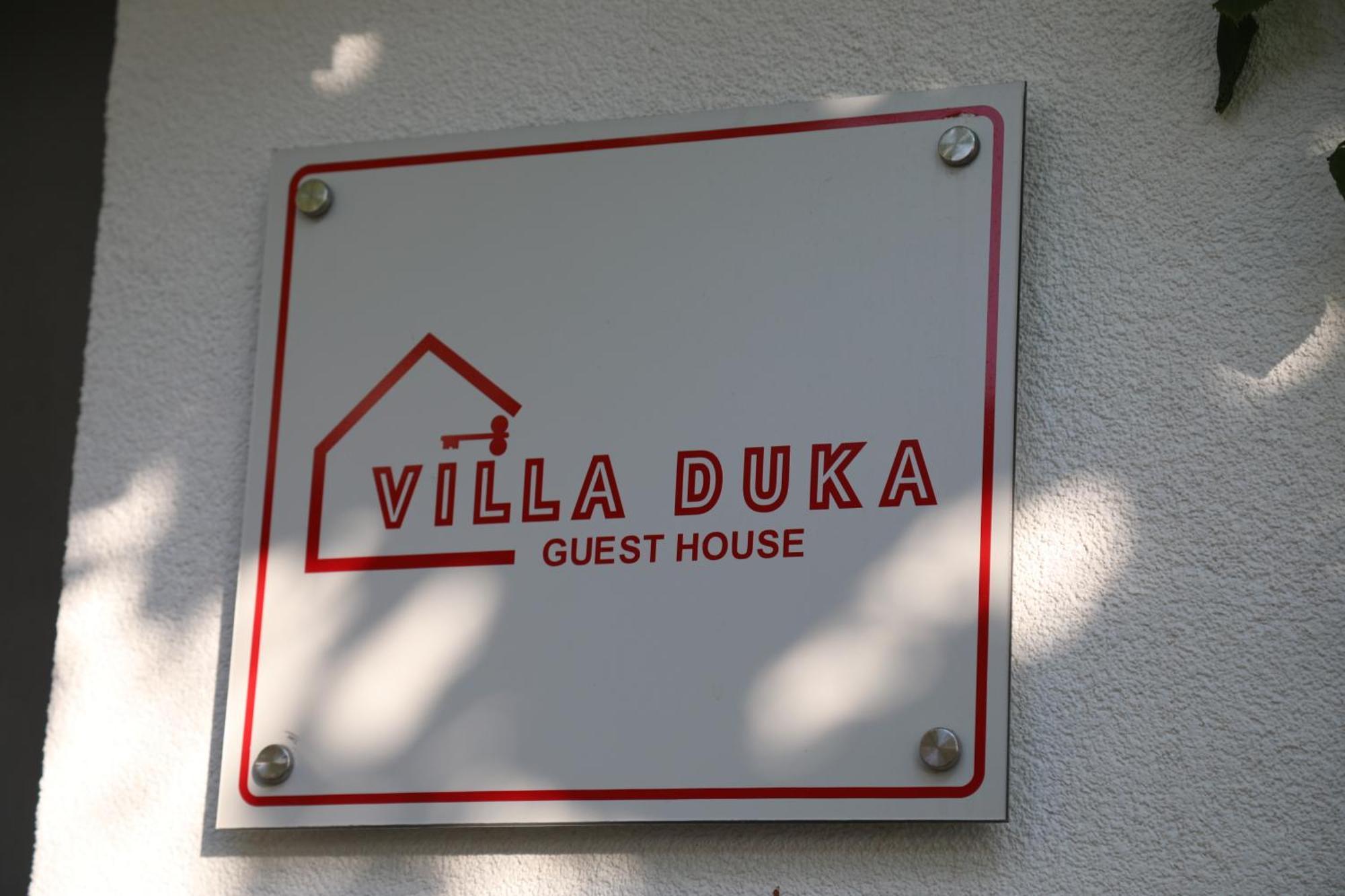 Villa Duka Круя Экстерьер фото